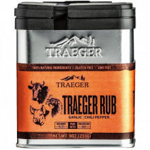 TRAEGER RUB 255 GR