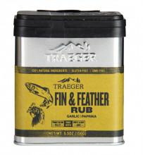 FIN & FEATHER RUB 156 GR