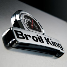 Broil King Logo med termometer 