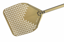 Aluminiumspade 33*33cm för proffs gold edition