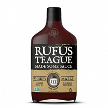 Whiskey Maple Sauce