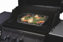 Grillkorg, expanderbar