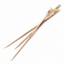 Grillspett i bambu, 30-pack