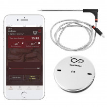 Intelligent grilltermometer