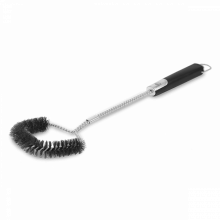 Extended cleaning brush 