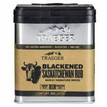 Traeger Blackened Saskatchewan Rub, 227 g
