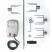 Napoleon Rotisserie set Pro 665