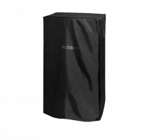 Cover 40 tum Digital Charcoal smoker