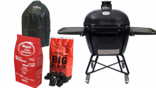 Kamado-grill XL 2021 All-in-One Startpaket