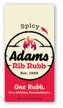 Adams Rib Rub Spicy