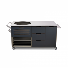 Montering av Kamado Space Bord