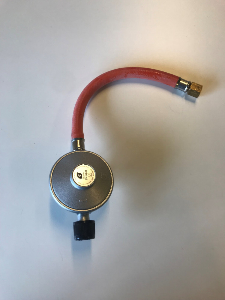 Regulator för engångsflaskor Snabba leveranser Grillkung.se