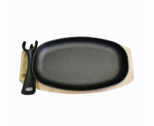 Cast Iron Sizzler Oval