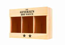 The General´s Hot Sauce - Trälåda