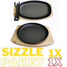 Sizzler Pan Paket, 2x