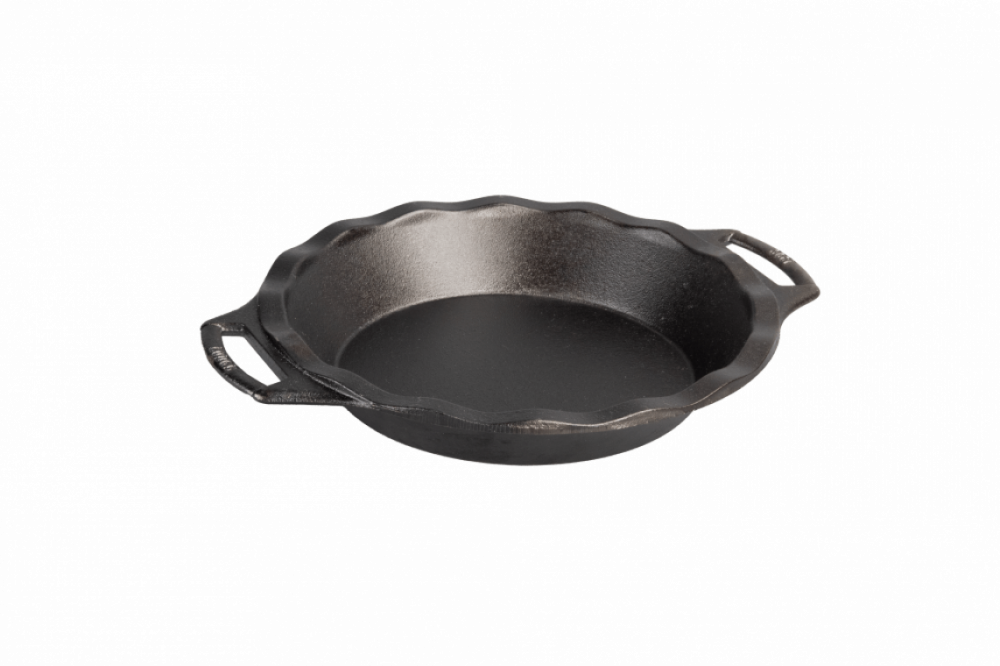 K p Lodge CAST IRON PIE PAN Grillkung