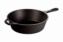 CAST IRON SKILLET DEEP 26 cm