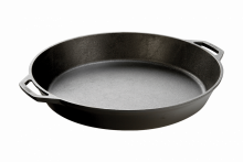 CAST IRON SKILLET 43 cm