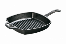 CAST IRON GRILL PAN 26 cm