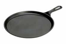 CAST IRON GRIDDLE 26 cm