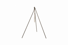 CAST IRON CAMP TRIPOD 110 CM