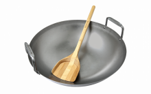 CARBON STEEL GRILL WOK