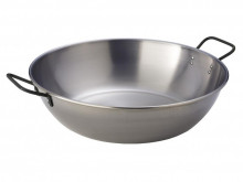 WOK 40 CM STEEL