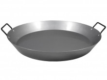 PAELLA PAN 45 CM CARBON STEEL