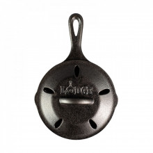 LODGE CAST IRON SMOKER SKILLET