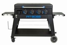 ULTIMATE PLANCHA 4 BURNER WITH CART