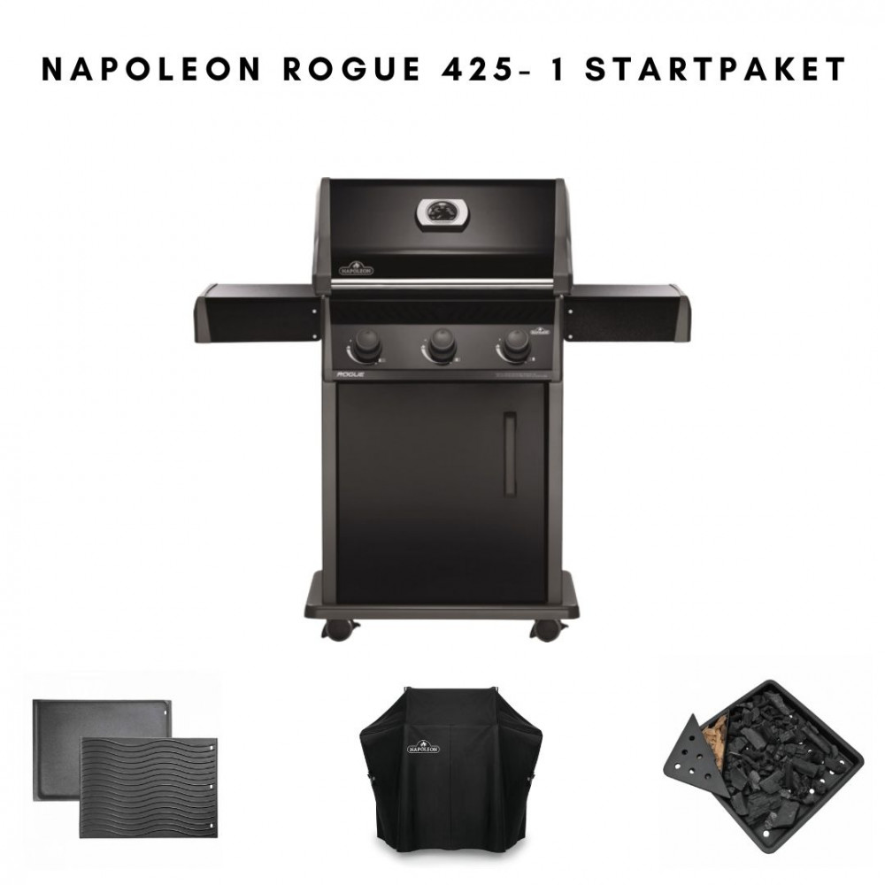 Napoleon rogue sales 425 black edition