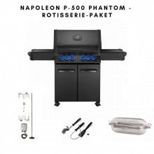 Prestige 500 Phantom - Rotisserie-paket