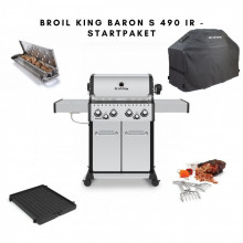 Broil King Baron S 490 IR startpaket
