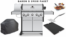 Baron S 590 IR - stekpaket