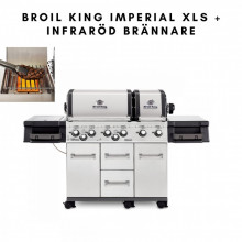 Broil King Imperial XLS och Infraröd brännare