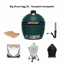 Big Green Egg XL - Komplett startpaket