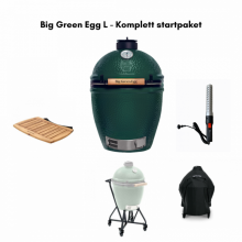 Big Green Egg L - Komplett startpaket