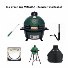 Big Green Egg MINIMAX - Komplett startpaket