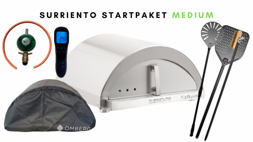 Köp Forno Allegro by Edil Planet Surriento startpaket medium - Grillkung.se