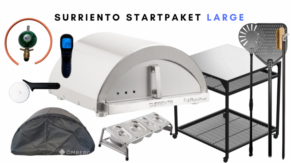 Köp Forno Allegro by Edil Planet Surriento startpaket large - Grillkung.se