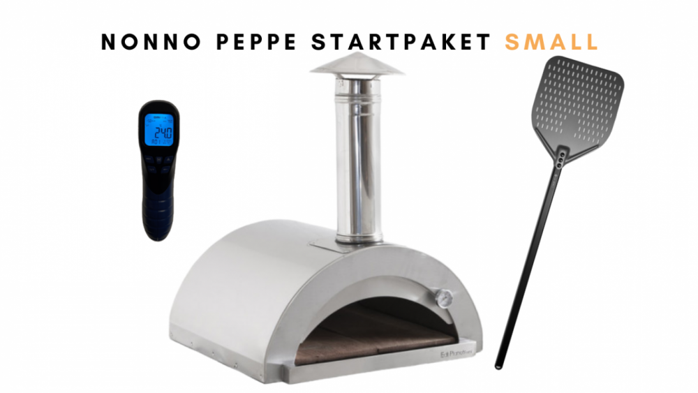 Köp Forno Allegro by Edil Planet Nonno Peppe startpaket small - Grillkung.se