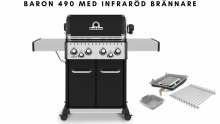 Baron 490 startpaket med infraröd sidobrännare