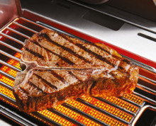Rostfritt grillgaller till sizzle zone (rouge XT)