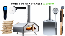 Ooni Pro startpaket medium