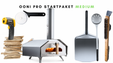 Ooni Pro startpaket medium