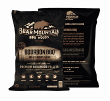 Craft Blend Pellets Jim Bean Bourbon 9kg