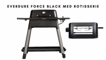 Everdure Force black inklusive rotisserie