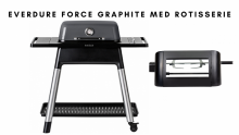 Everdure Force Graphite inklusive rotisserie