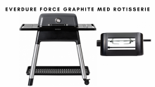 Force Graphite inklusive rotisserie