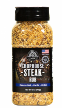 Chophouse steak rub